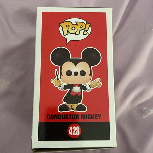 Conductor Mickey Funko Pop - Picture 4 of 4